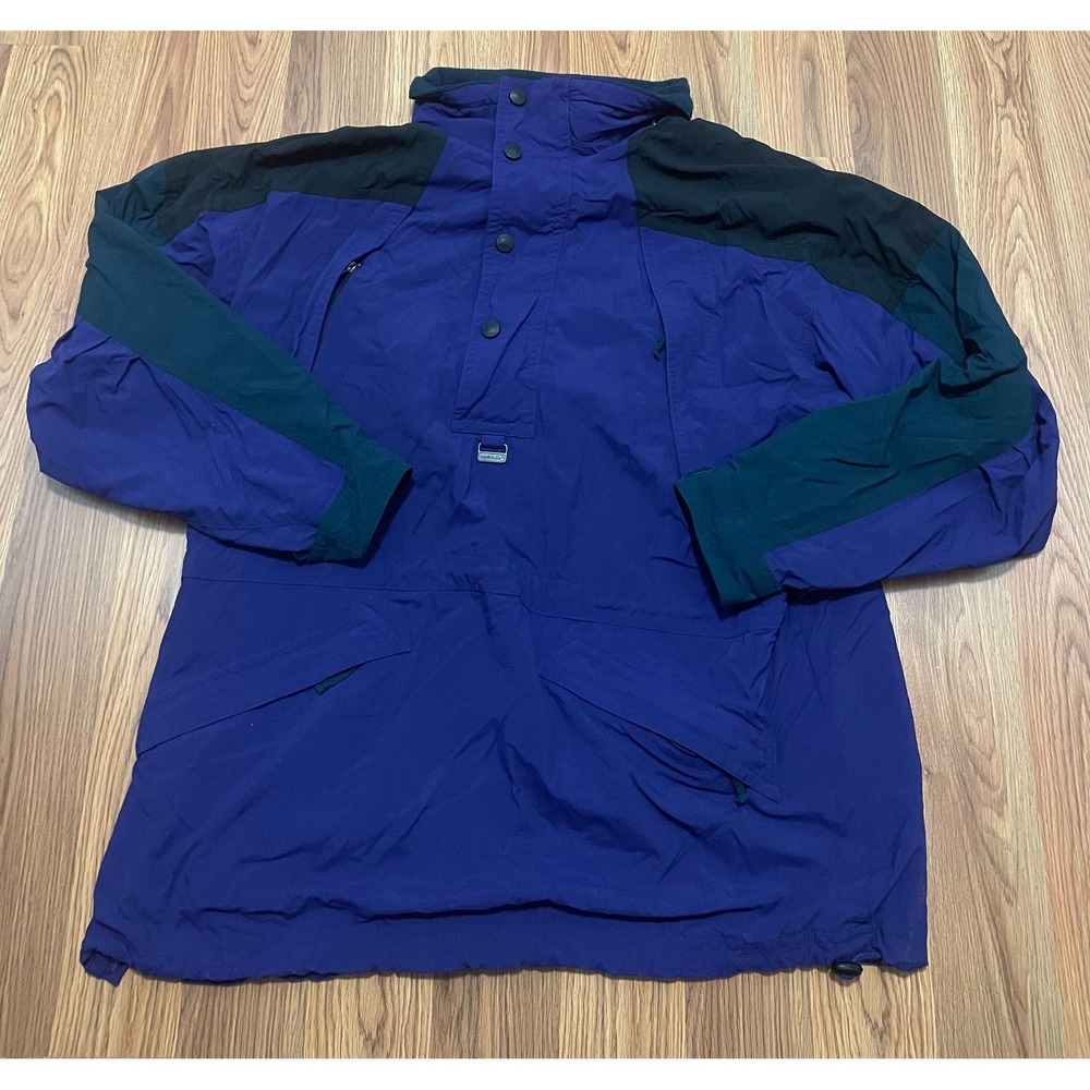 HEAD Exploration Anorak Jacket Mens Extra Large Pullover Hooded Nylon